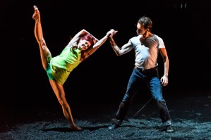 Run Mary Run_SWT,
Choreograoher; Arthur Pita,
DANCERS;
Natalia Osipova, Sergei Polunin,