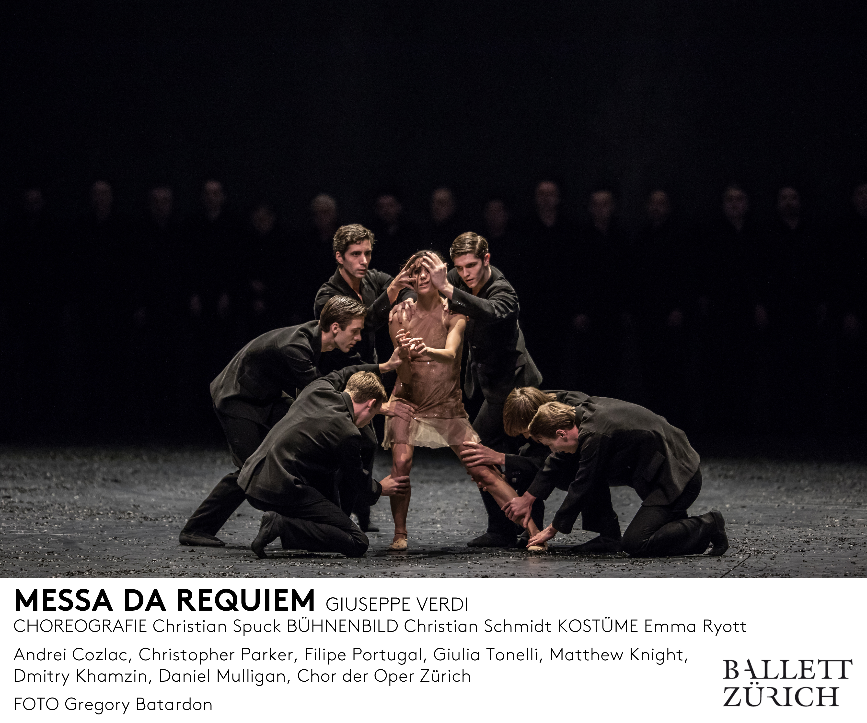 Ballett Zürich - Messa da Requiem - 2016/17