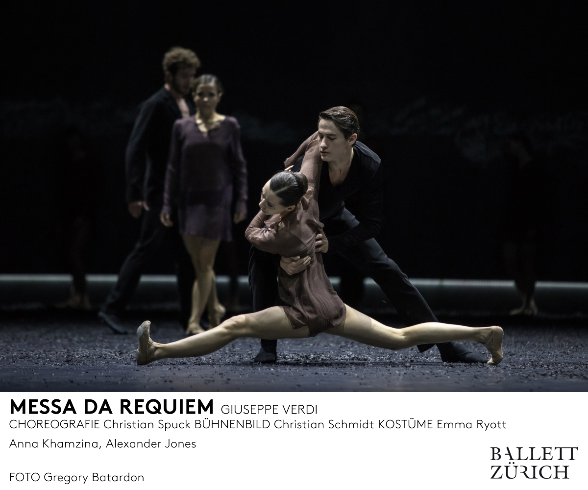 Ballett Zürich revolutioniert Verdis Requiem