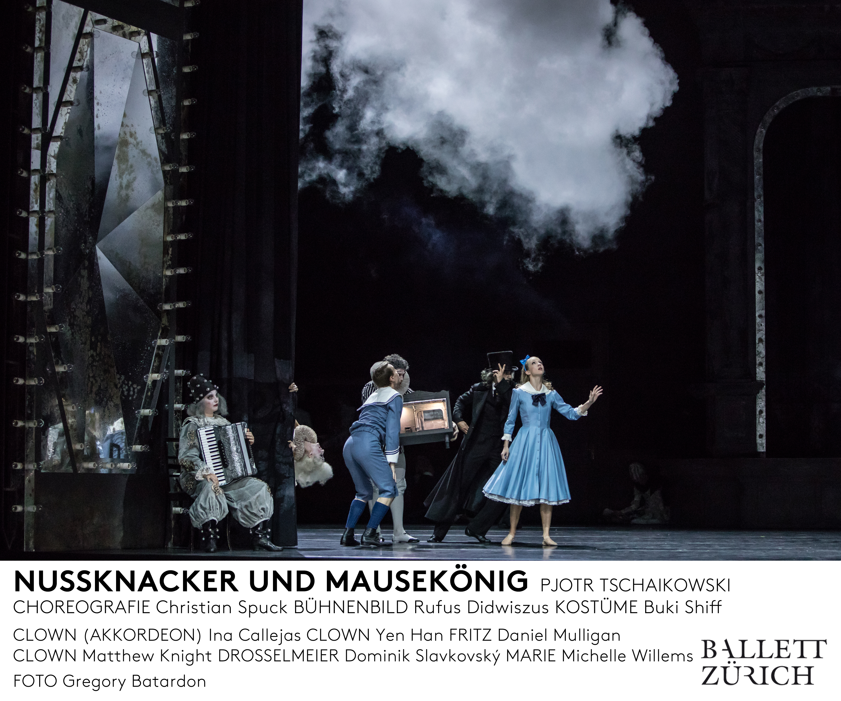 Ballett Zürich - Nussknacker und Mausekönig - 2017/18