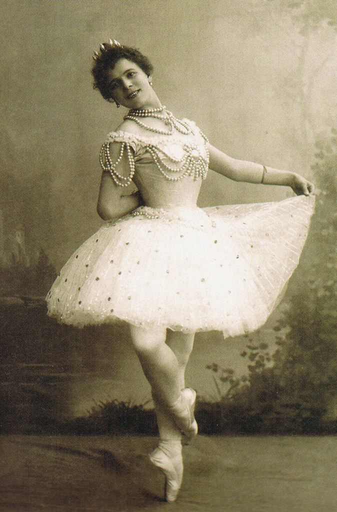 Was ist eine PRIMA BALLERINA&nbsp;ASSOLUTA?