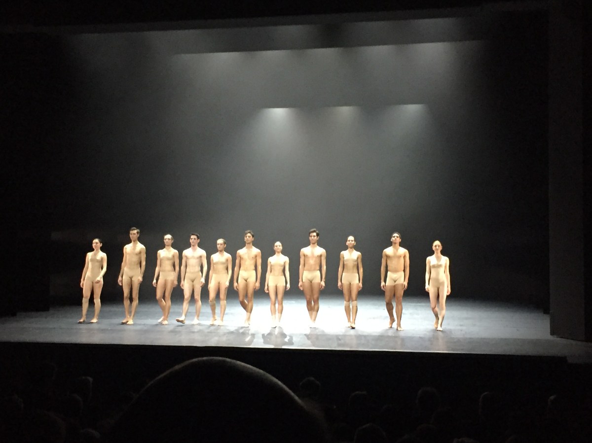 Drei Uraufführungen meistert das Junior&nbsp;Ballett