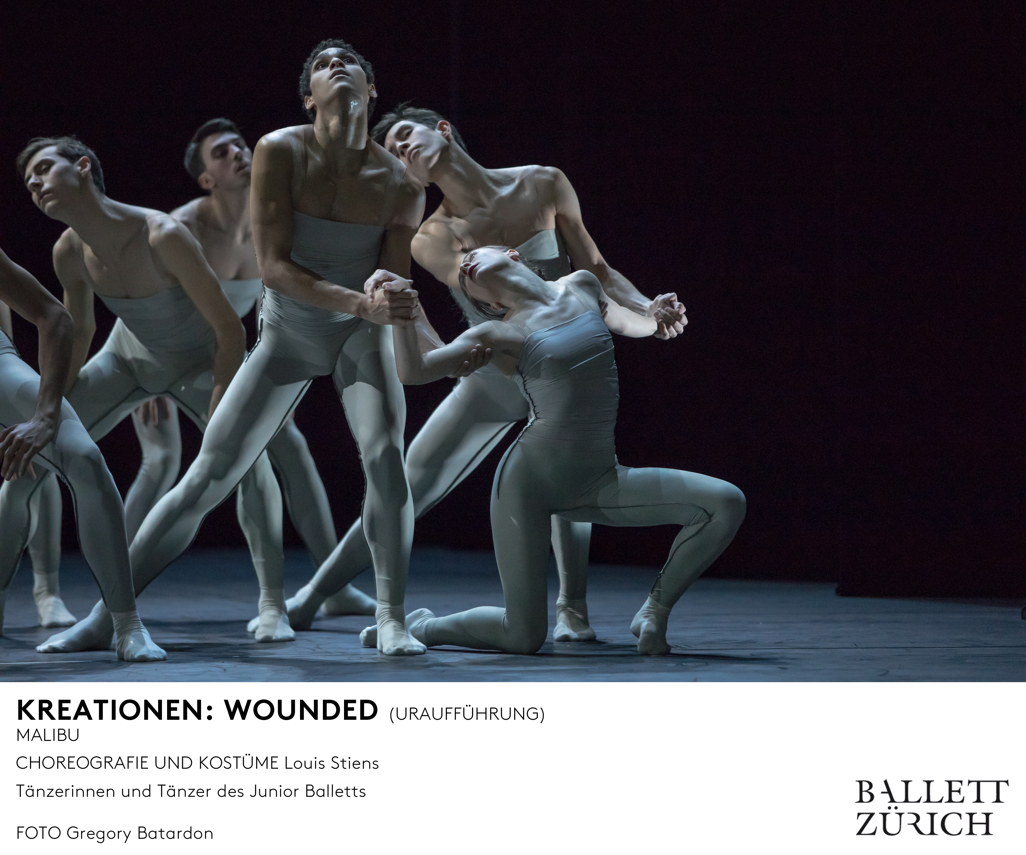 Ballett Zürich - KREATIONEN - Junior Ballett - 2018/19
