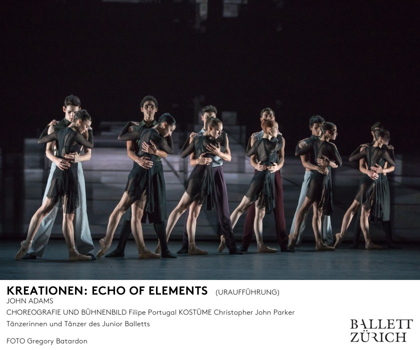 Ballett Zürich - KREATIONEN - Junior Ballett - 2018/19