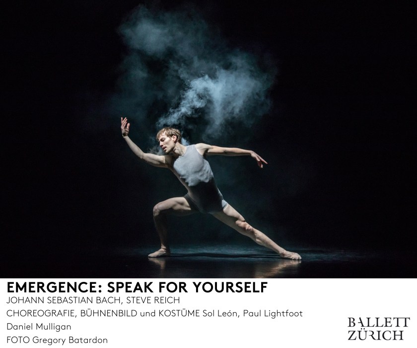 Ballett Zürich - Emergence - Speak for Yourself- 2017/18