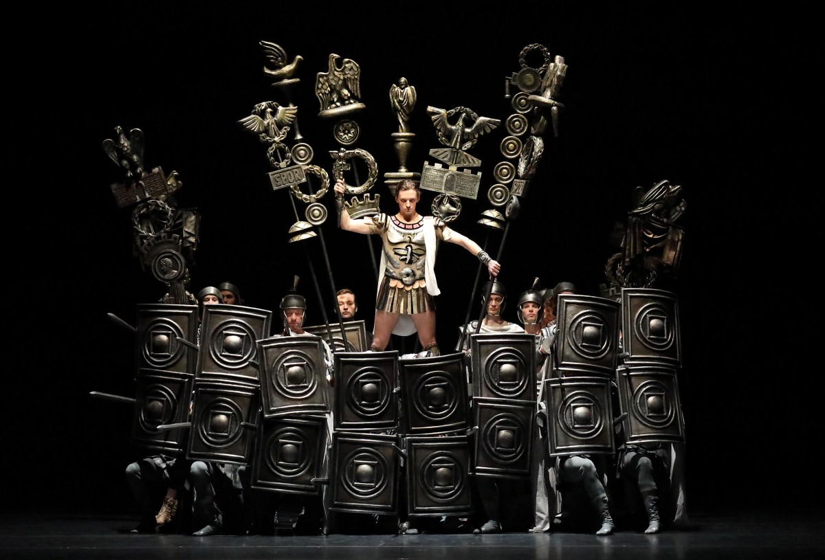 Standing Ovations für&nbsp;SPARTACUS