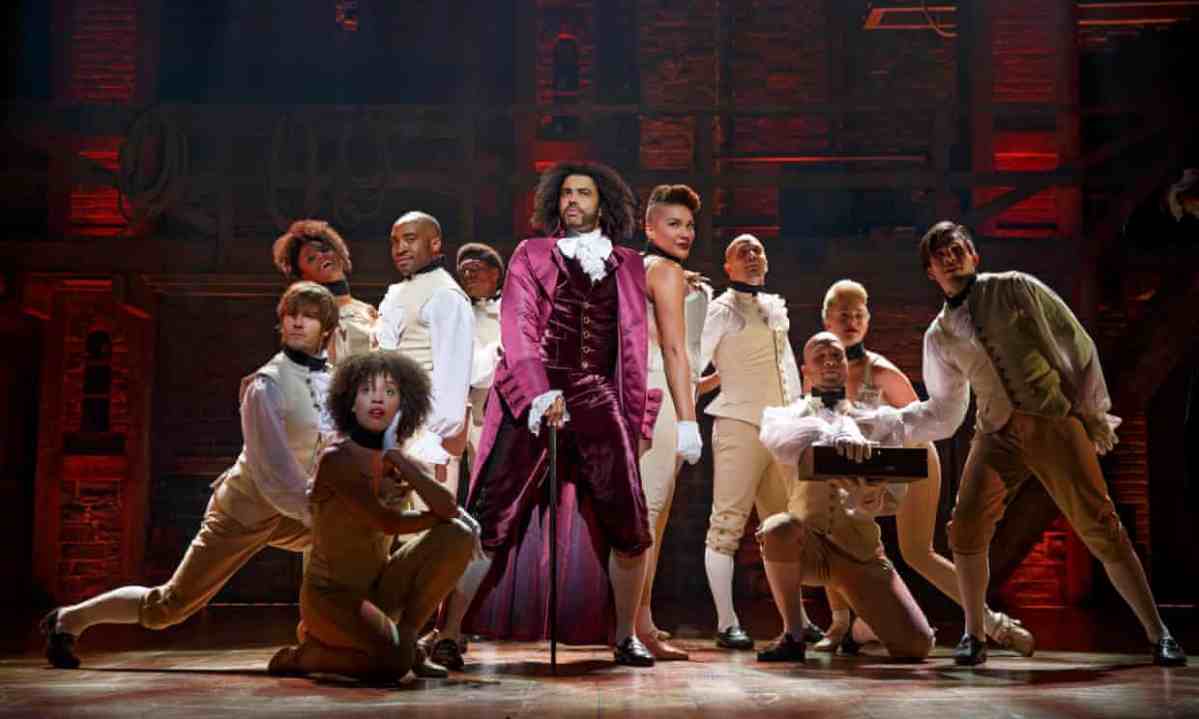 🌟🌟🌟🌟🌟HAMILTON – A Musical&nbsp;History