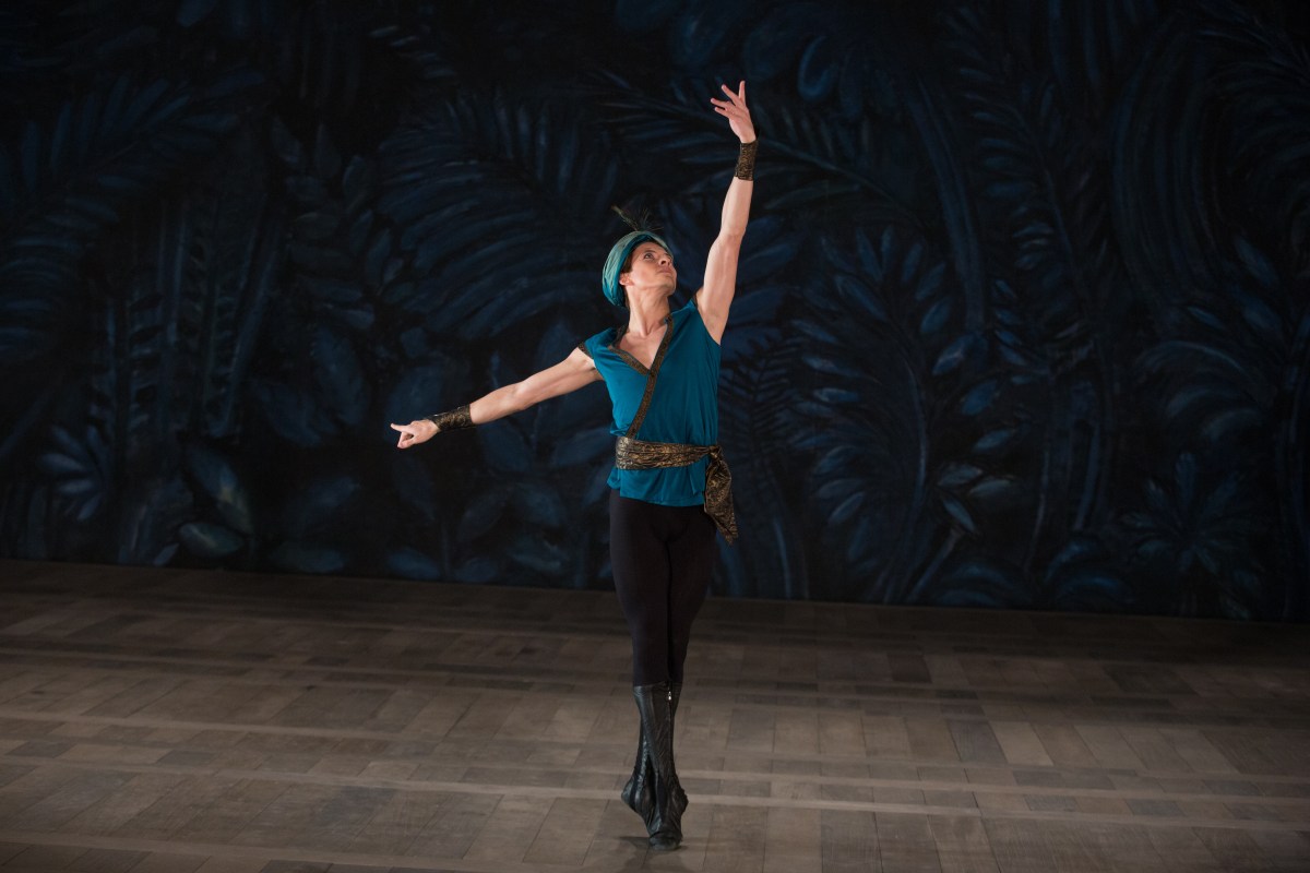 Ballett-DVD zu gewinnen