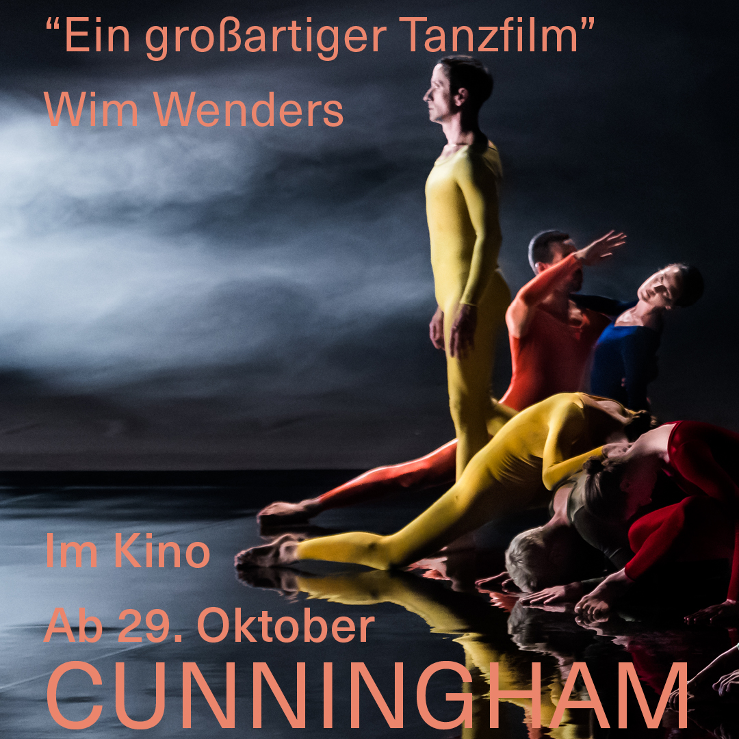 HOMMAGE AN DEN LEGENDÄREN CHOREOGRAFEN UND TÄNZER  – 3D Dokumentarfilm „CUNNINGHAM“
