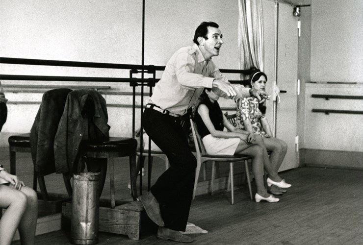 Dokumentarfilm: Das Stuttgarter&nbsp;Ballettwunder