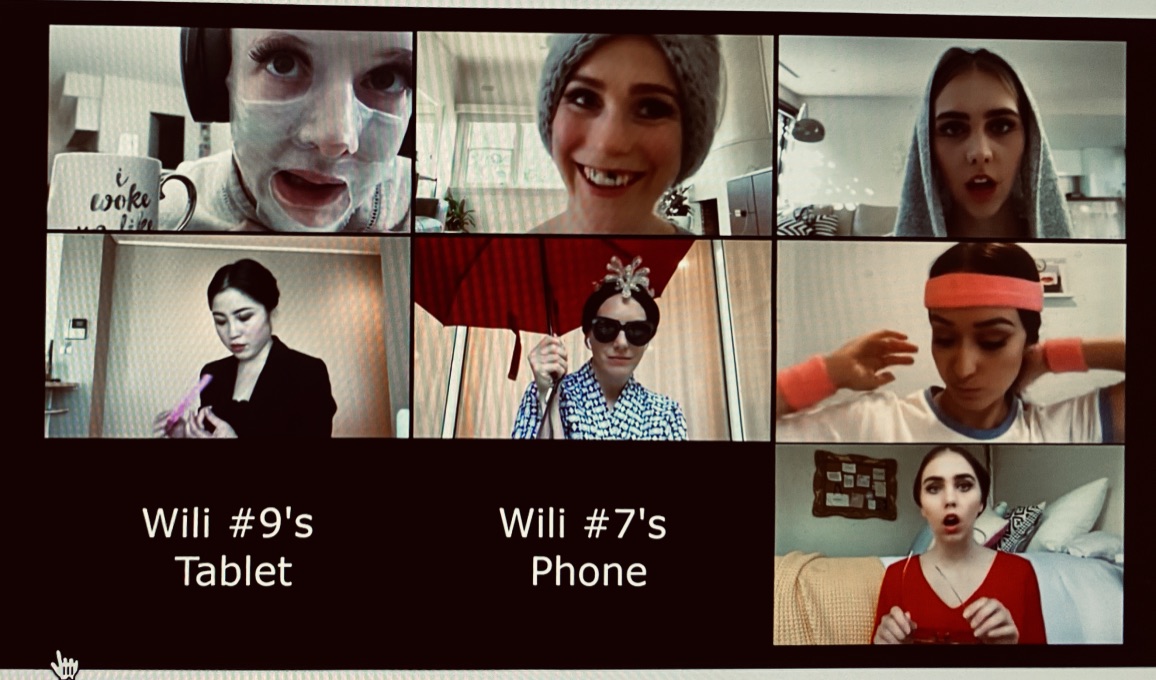 What Wilis Do in&nbsp;Quarantine😉