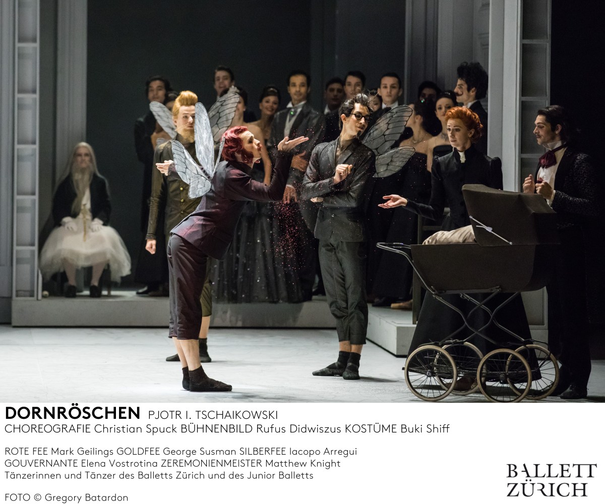 Wiederaufnahme DORNRÖSCHEN am Opernhaus&nbsp;Zürich