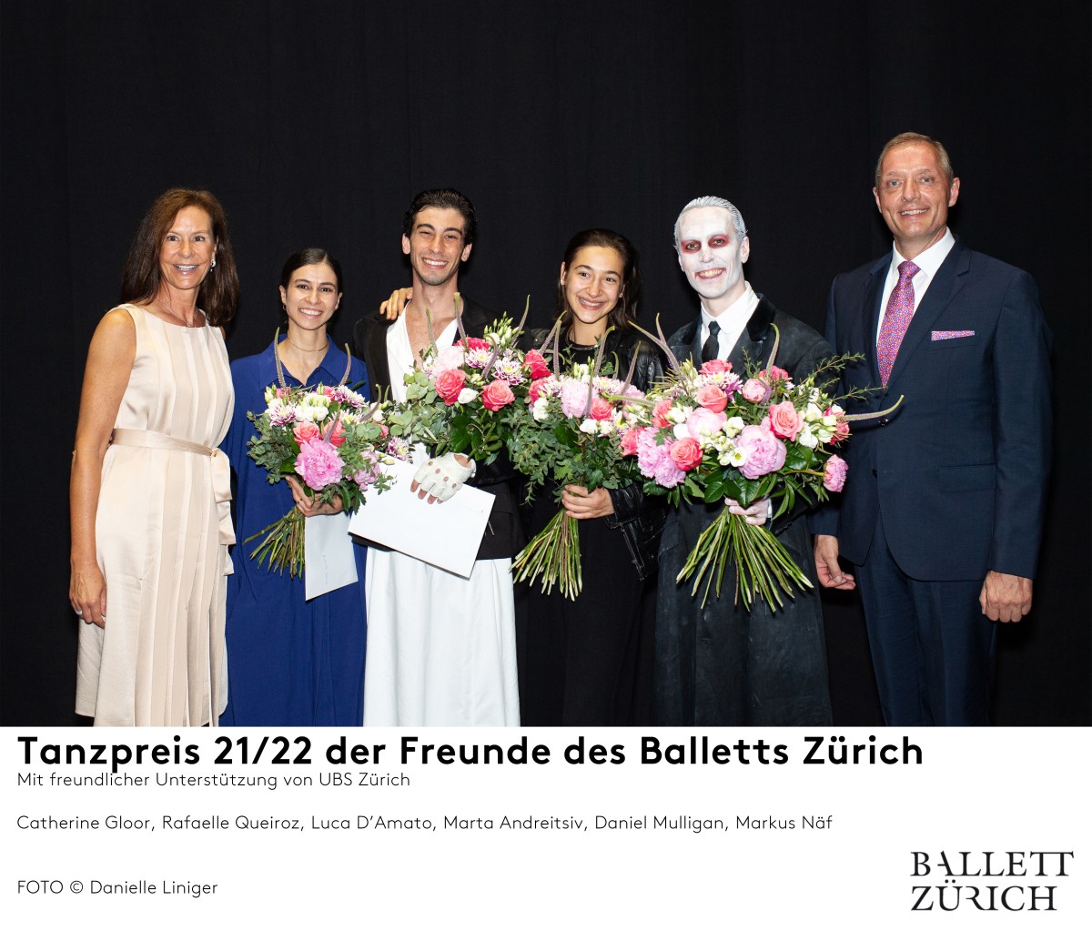 Tanzpreis 21/22 der Freunde des Balletts&nbsp;Zürich