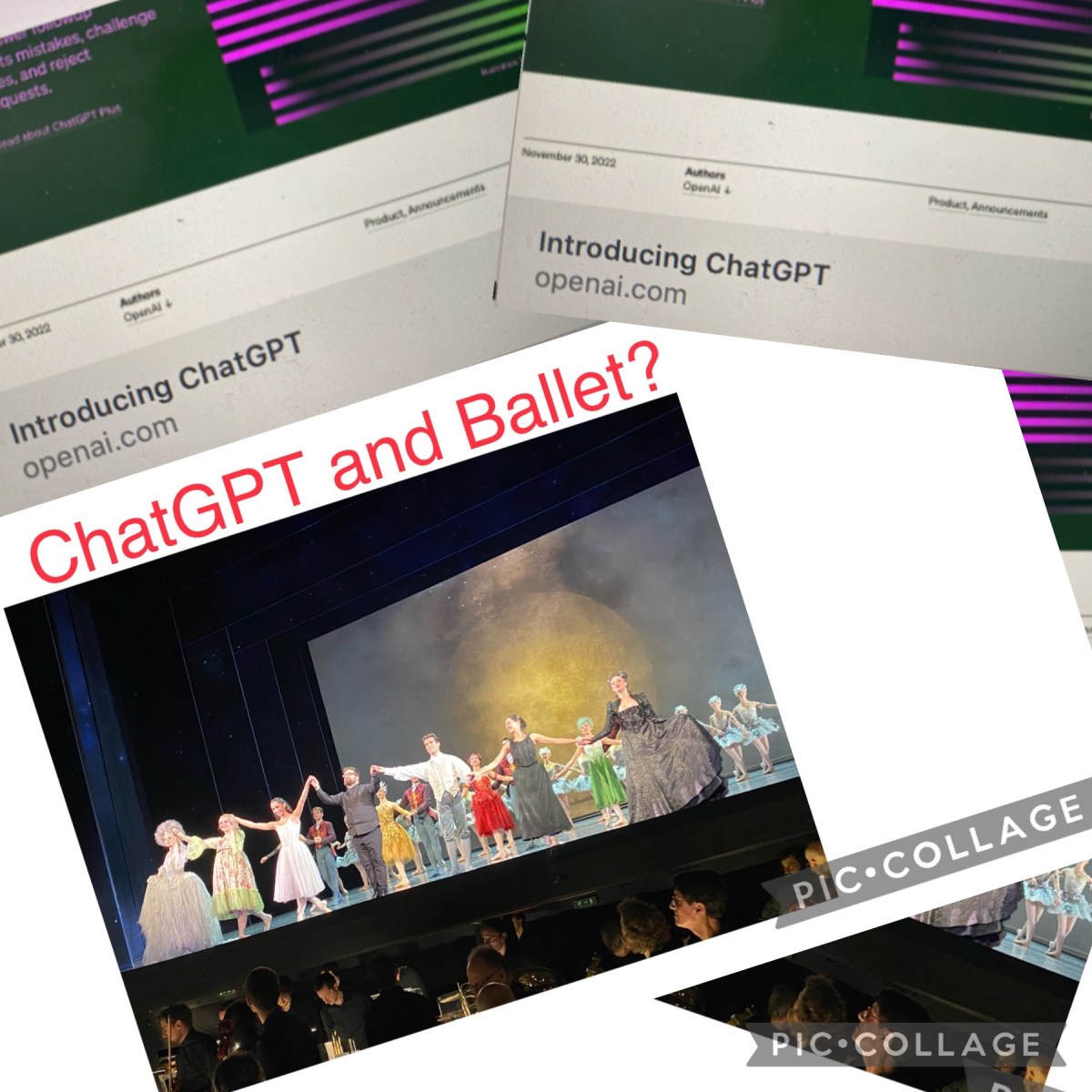 ASK ChatGPT: How Much Do Ballet Dancers&nbsp;Make?