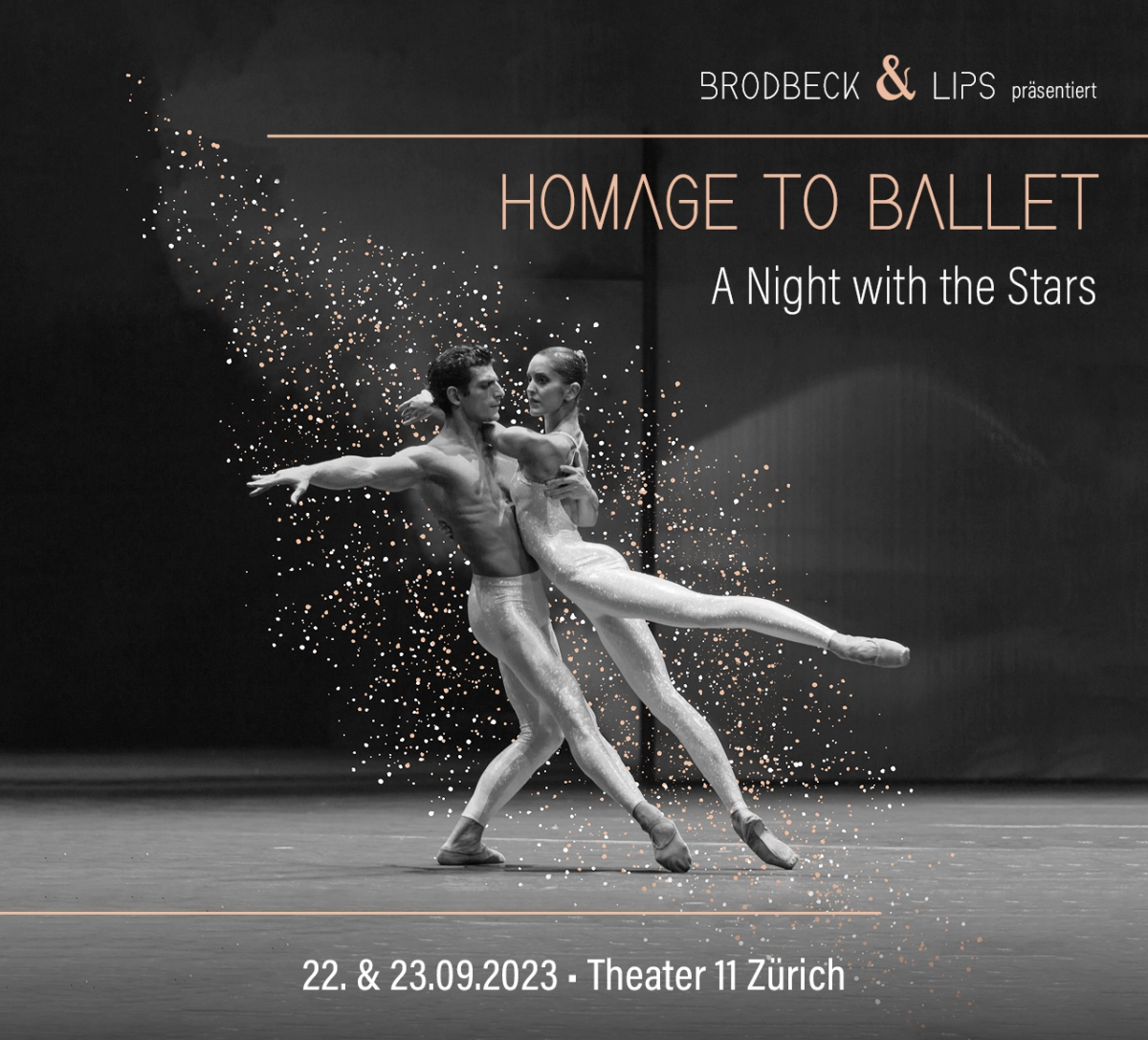Homage To Ballet in Zürich