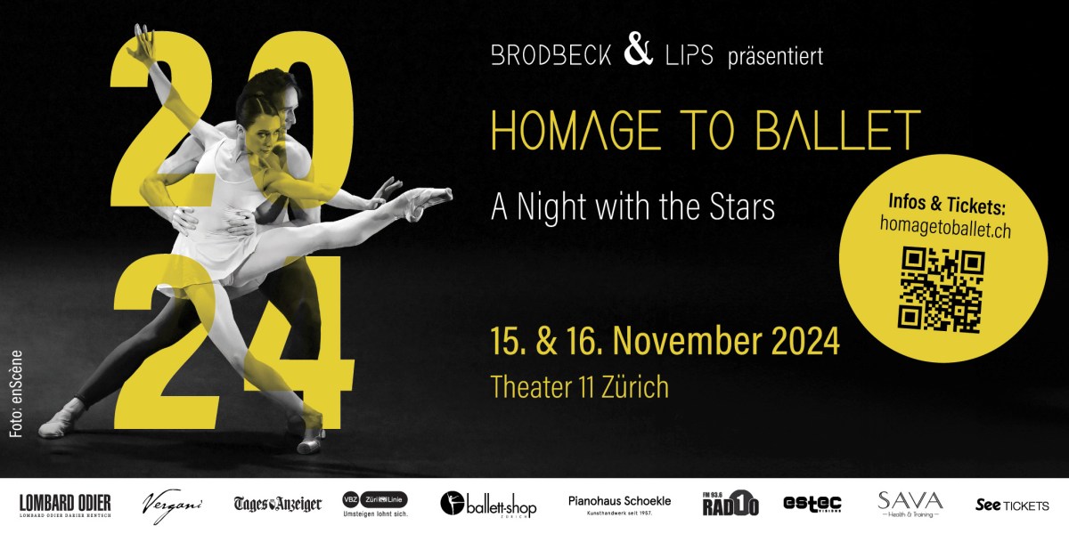 Homage to Ballet 2024: Ein Highlight für&nbsp;Ballettfans