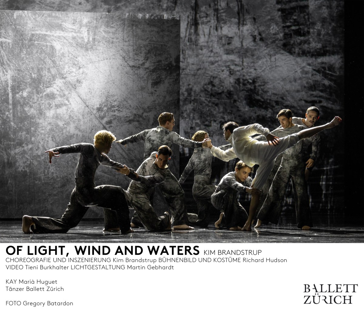 Premiere in Zürich: Of Light, Wind and Waters von Kim&nbsp;Brandstrup