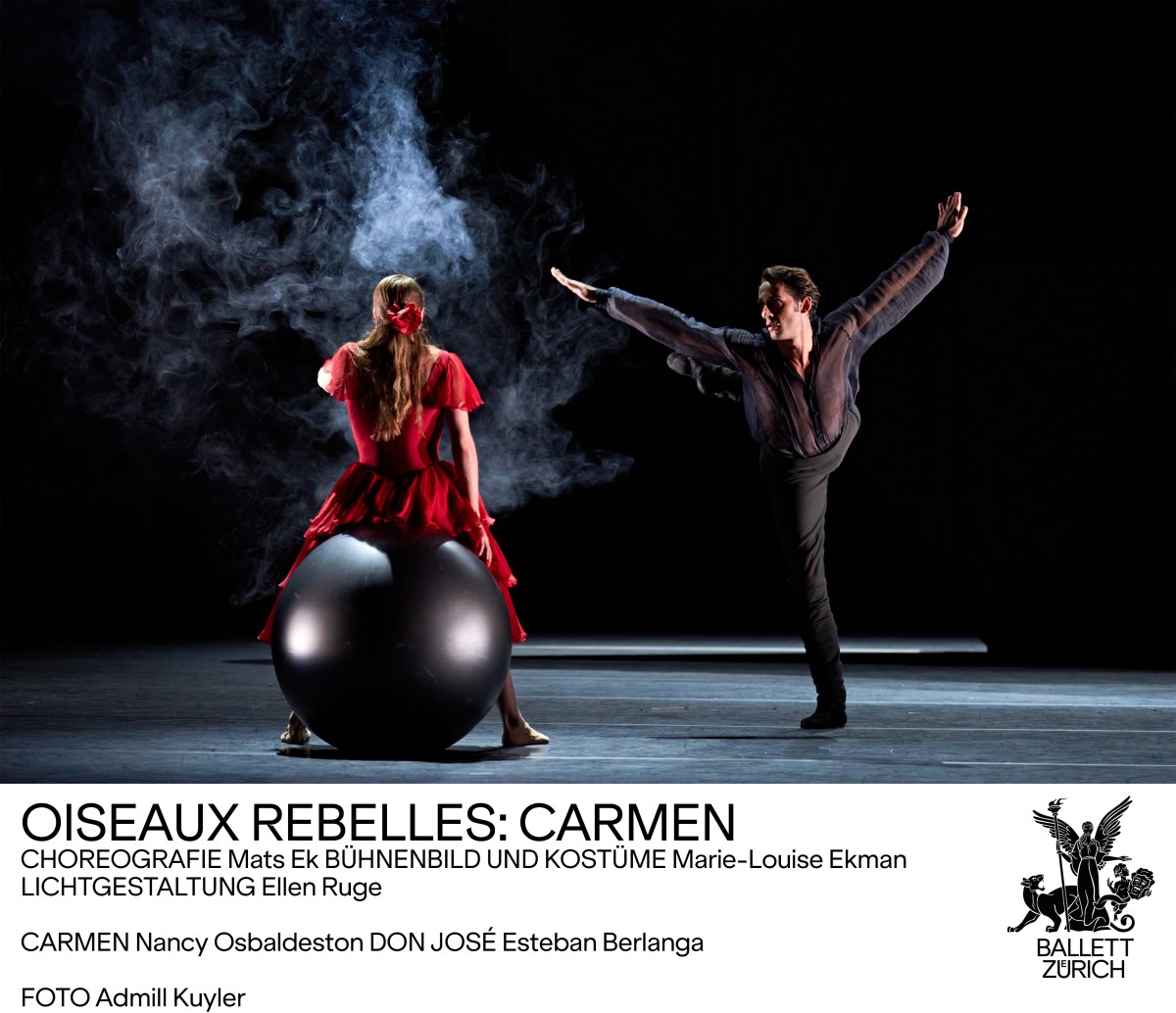 Oiseaux Rebelles – Auftakt in die neue Saison des Balletts&nbsp;Zürich